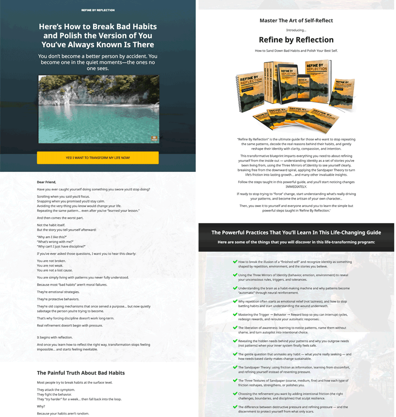 (PLR) Refine By Reflection