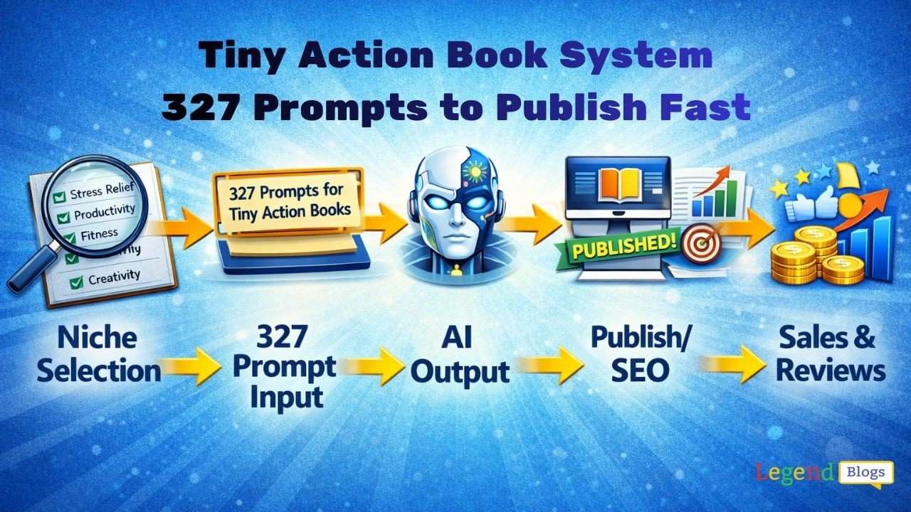 327 Prompts for Tiny Action Books