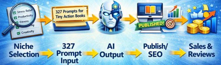 327 Prompts for Tiny Action Books