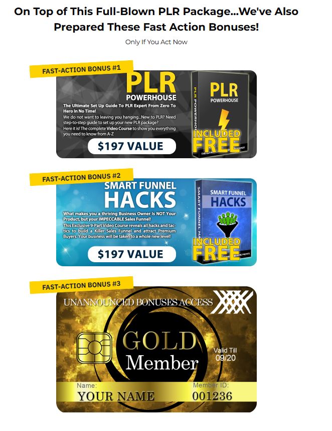 (PLR) Start Line Strategy