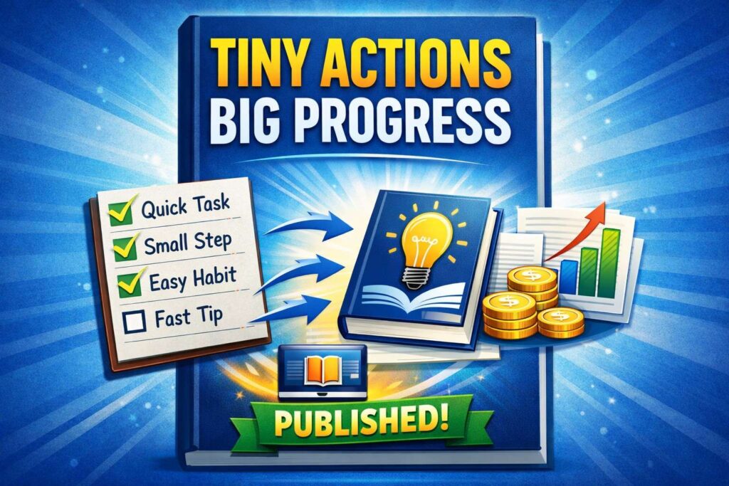 327 Prompts for Tiny Action Books