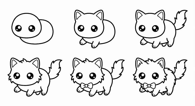 323 How-To-Draw Prompts