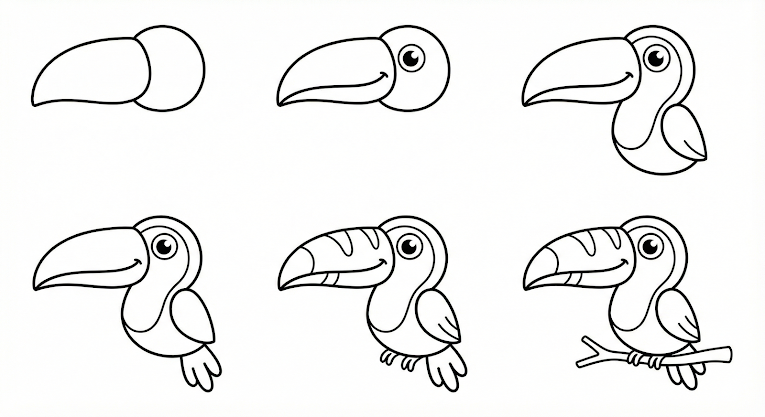 323 How-To-Draw Prompts