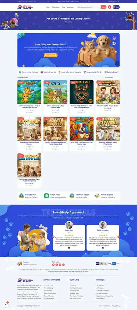 Pet Authority Fortune