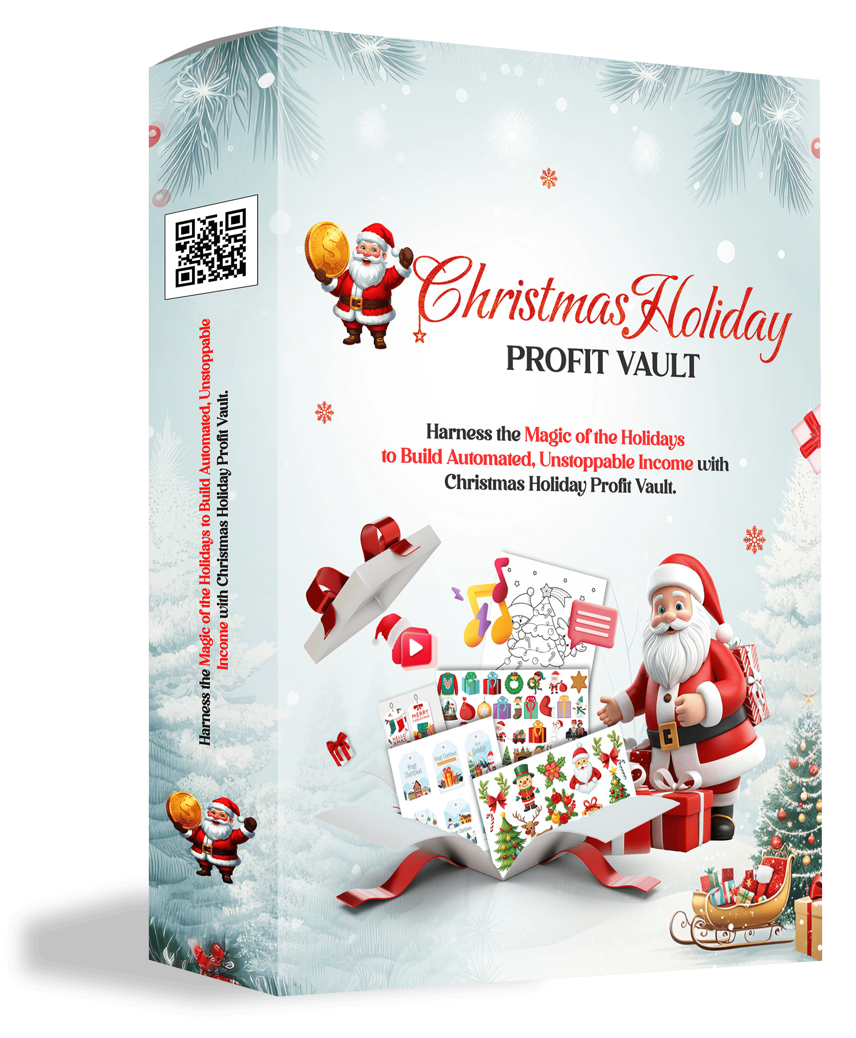 7-in-1 Christmas Profit Bundle w/ Unrestricted PLR