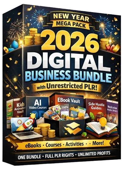 7-in-1 Christmas Profit Bundle w/ Unrestricted PLR